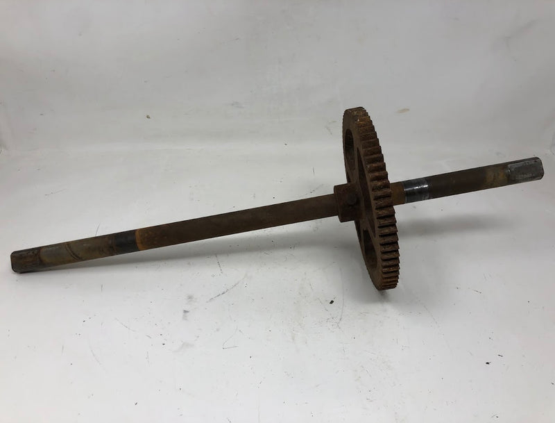 717-04073 MTD 70 Tooth Gear & Axle
