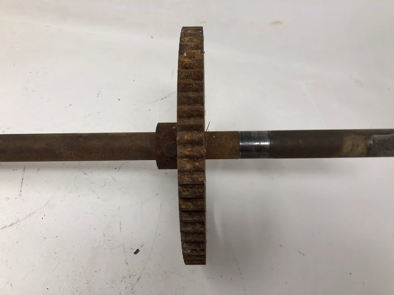 717-04073 MTD 70 Tooth Gear & Axle