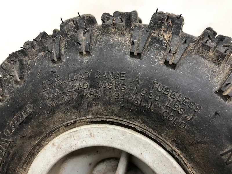 634-0232 MTD Wheel Assembly