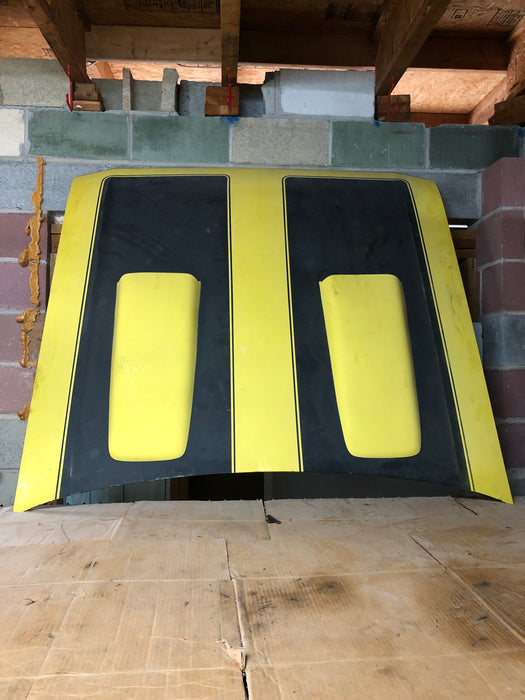 1972 Dodge Dart Swinger Hood