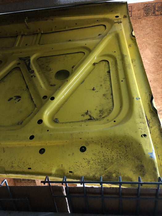 1972 Dodge Dart Swinger Hood