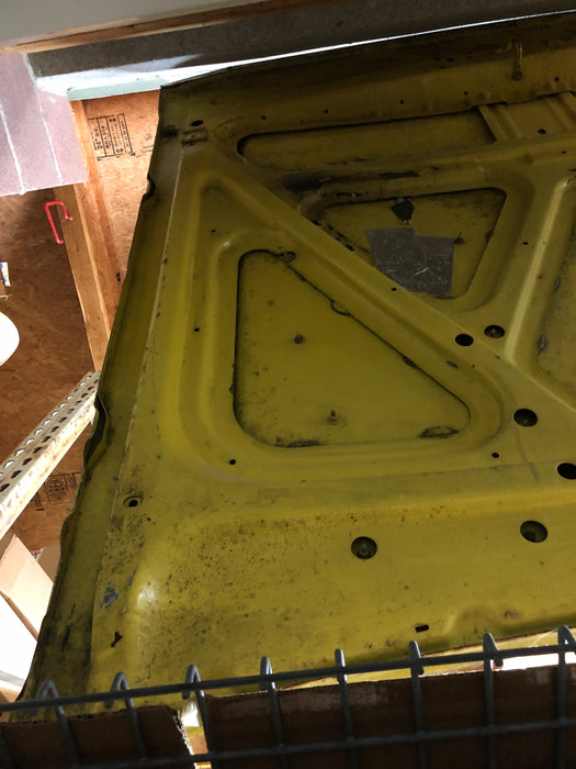 1972 Dodge Dart Swinger Hood