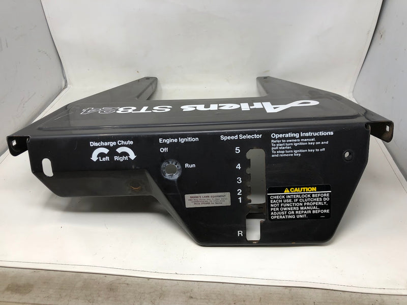 52406200 Ariens Panel with Decal