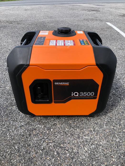 G0071270 Generac iQ3500 Generator (Like New)