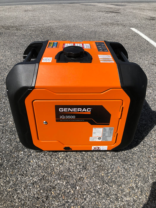 G0071270 Generac iQ3500 Generator (Like New)
