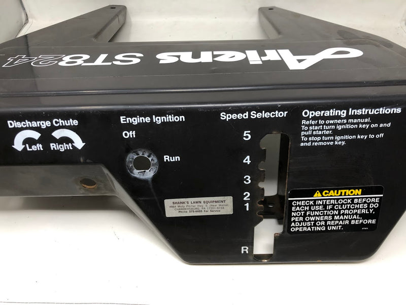 52406200 Ariens Panel with Decal