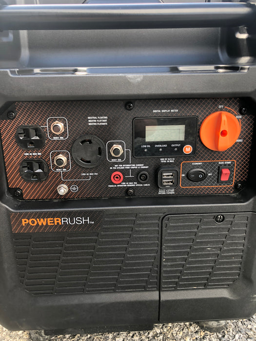 G0071270 Generac iQ3500 Generator (Like New)