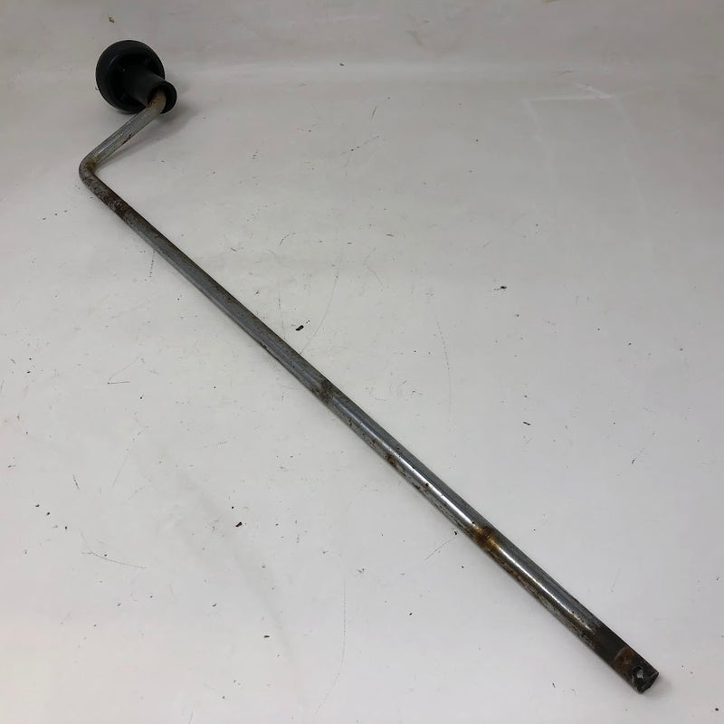 02446100 Ariens Chute Control Crank + Knob