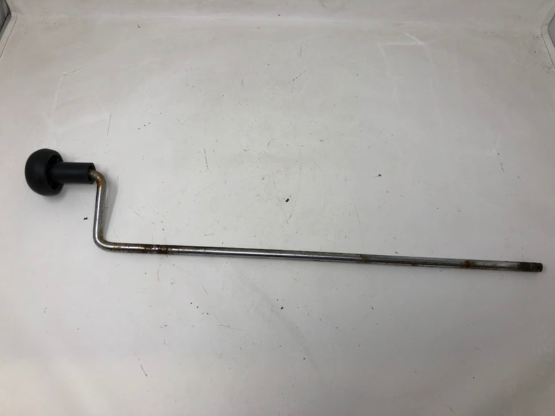 02446100 Ariens Chute Control Crank + Knob
