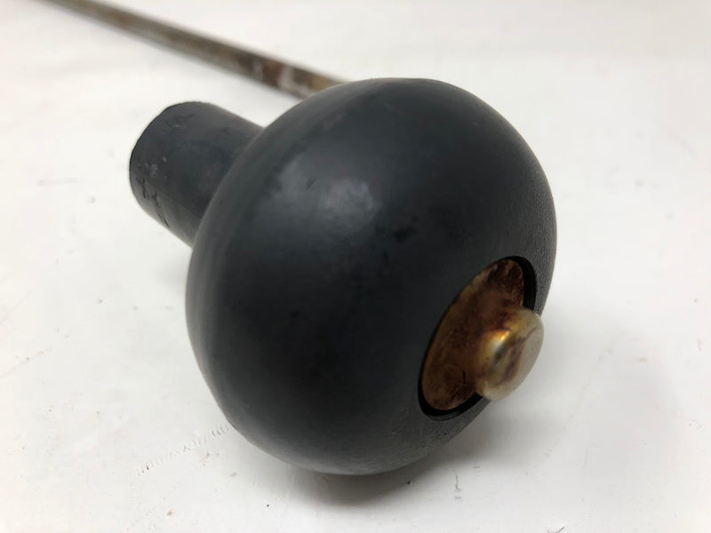 02446100 Ariens Chute Control Crank + Knob