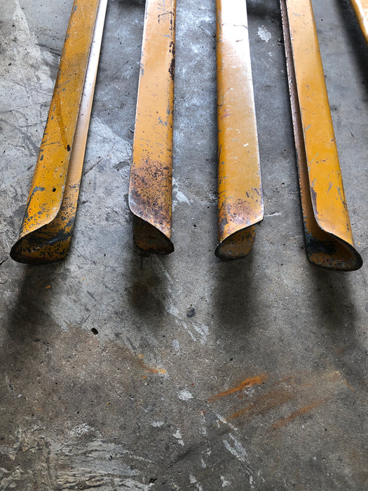 Storaway Saw Horse Vintage Foldable Metal Sets (x2)