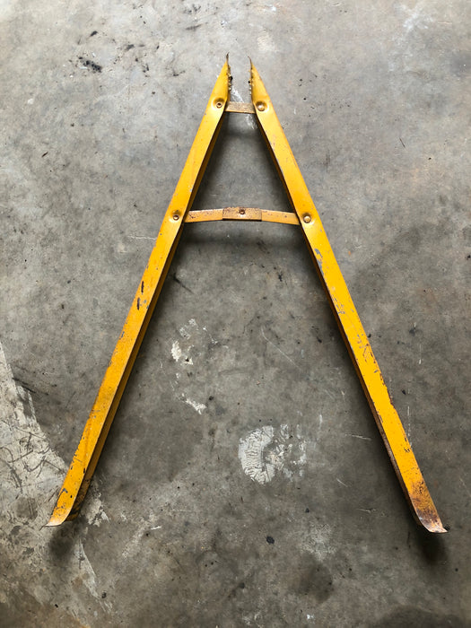 Storaway Saw Horse Vintage Foldable Metal Sets (x2)