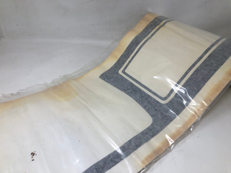 QG-535 Plymouth Duster Tail Stripe 1973-74