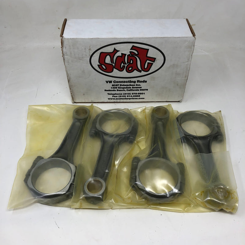 4340 SCAT VW I-Beam Rod Set of 4