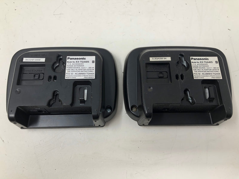 KX-TGA405 Panasonic Accessory Range Extenders (x2)