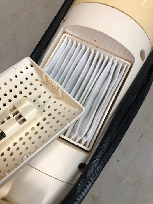 SV-60 Haan Steam Vacuum with Pads
