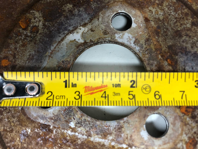 07307000 Ariens 3-Bolt V-Groove Pulley (9.0 X 1.25)
