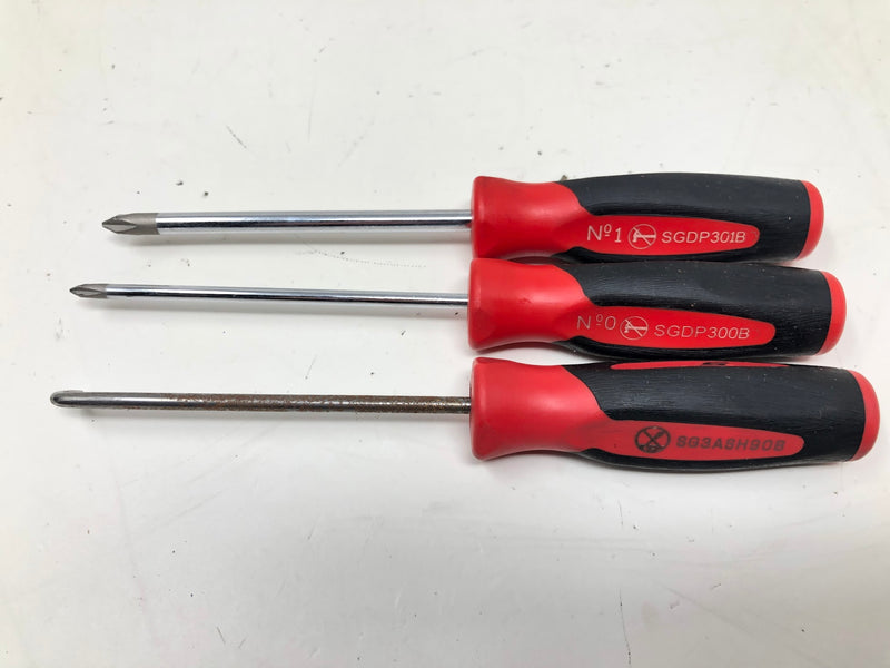 SGMINI12AR Snap-On Mini Pic, Screwdriver & Torx Set - Red - 12 pc