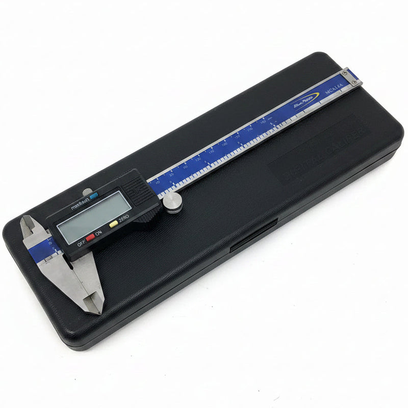 MCAL6A Blue-Point 0-150mm Digital Caliper + Case
