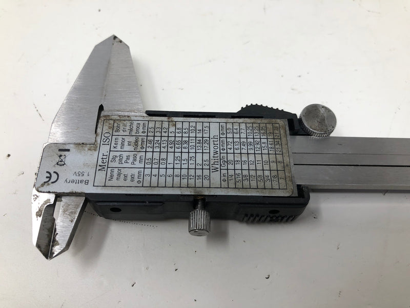 MCAL6A Blue-Point 0-150mm Digital Caliper + Case