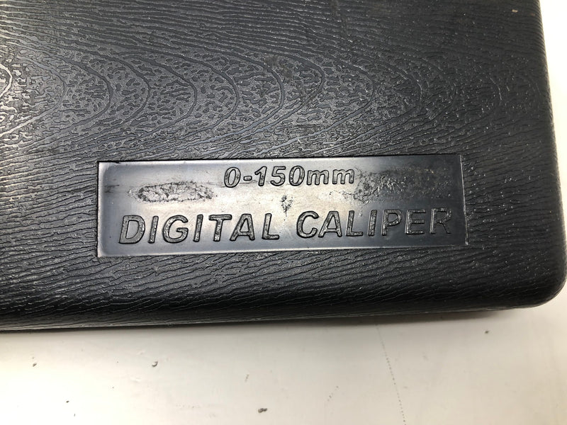 MCAL6A Blue-Point 0-150mm Digital Caliper + Case