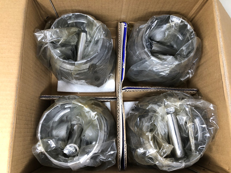 VW8800T1K AA Performance Products Machine-In Piston & Cylinder Set - 88mm x 69mm