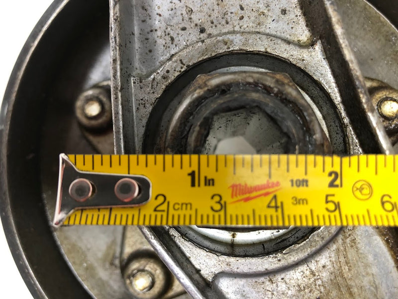 52404600 Ariens Friction Wheel Assembly
