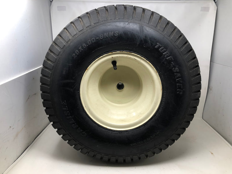 634-0104-0931 Cub Cadet Wheel & Tire Assembly 20x8x8