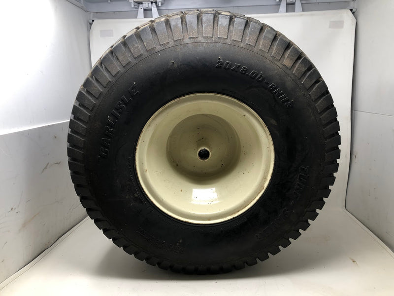 634-0104-0931 Cub Cadet Wheel & Tire Assembly 20x8x8