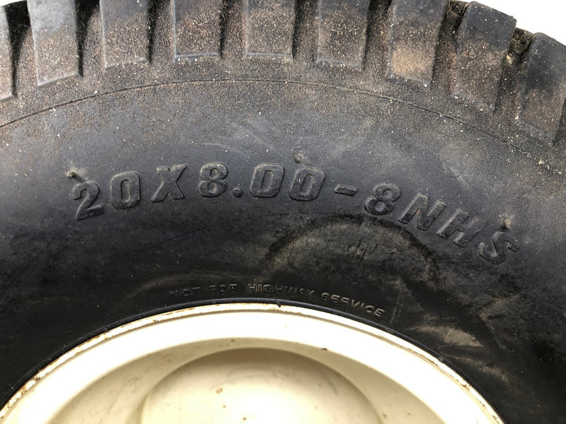 634-0104-0931 Cub Cadet Wheel & Tire Assembly 20x8x8