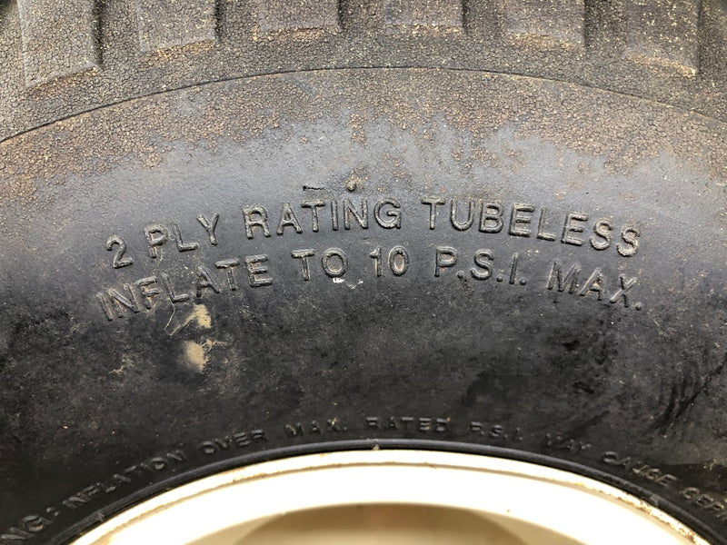 634-0104-0931 Cub Cadet Wheel & Tire Assembly 20x8x8