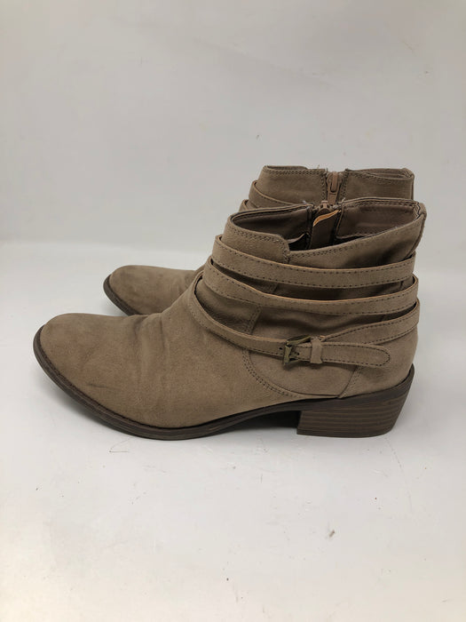 Justfab Roca Style Size 7 Ankle Boot