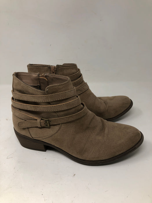 Justfab Roca Style Size 7 Ankle Boot