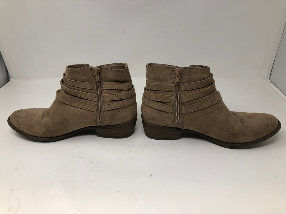 Justfab Roca Style Size 7 Ankle Boot