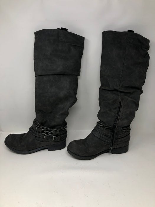 Justfab Xanthe Knee High Boots Size 7