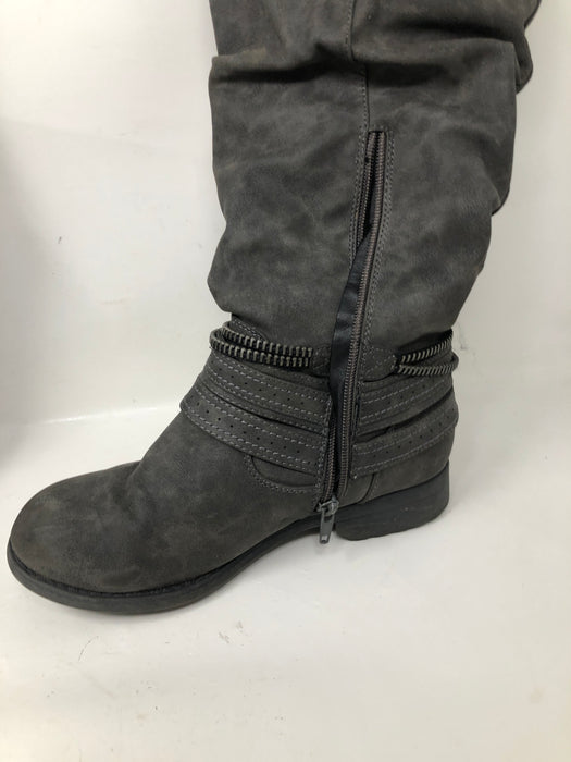 Justfab Xanthe Knee High Boots Size 7