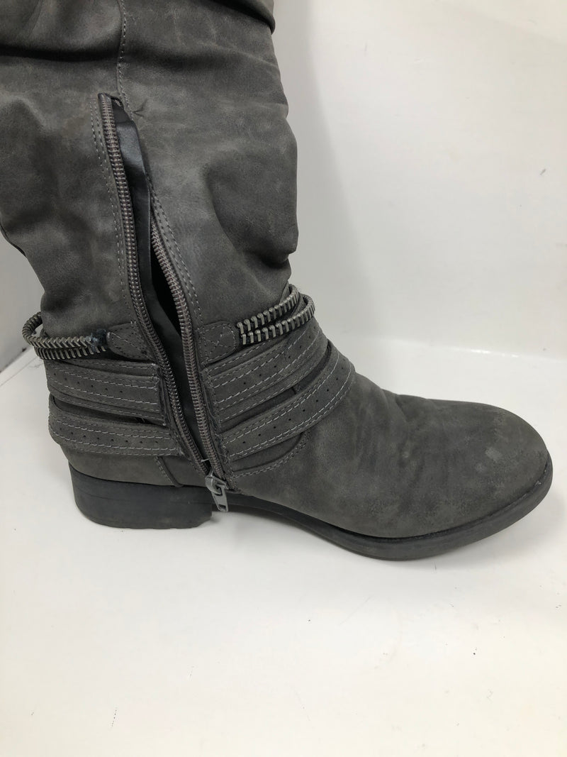 Justfab Xanthe Knee High Boots Size 7