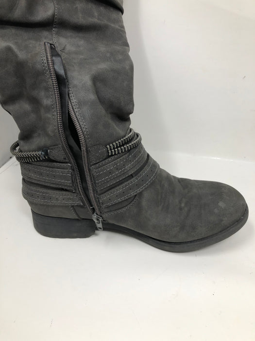 Justfab Xanthe Knee High Boots Size 7
