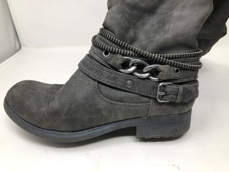 Justfab Xanthe Knee High Boots Size 7