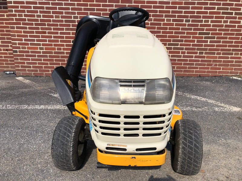 2130 Cub Cadet Riding Tractor + Twin Rear Bagger (Used)
