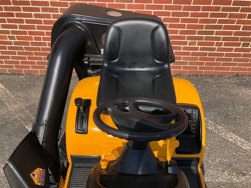 2130 Cub Cadet Riding Tractor + Twin Rear Bagger (Used)