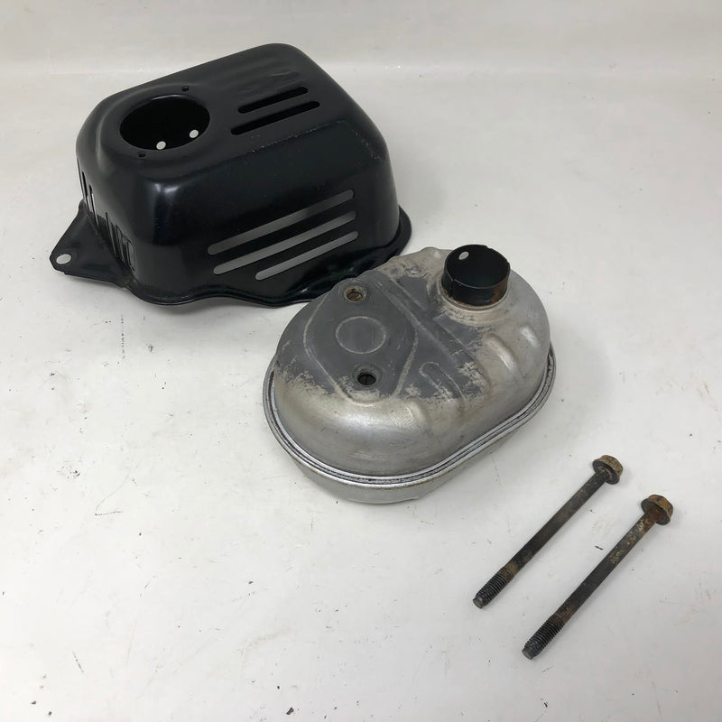 18310-Z0Y-010 Honda Muffler + Protector.