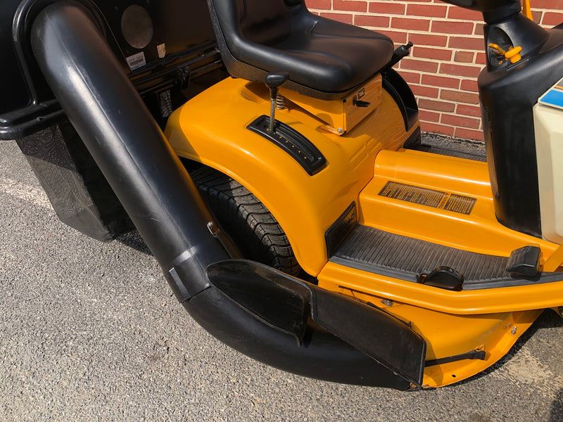 2130 Cub Cadet Riding Tractor + Twin Rear Bagger (Used)