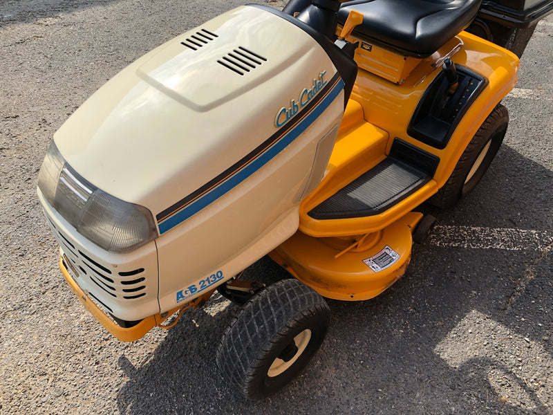2130 Cub Cadet Riding Tractor + Twin Rear Bagger (Used)
