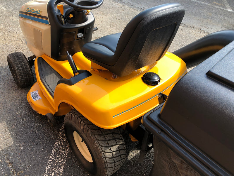 2130 Cub Cadet Riding Tractor + Twin Rear Bagger (Used)