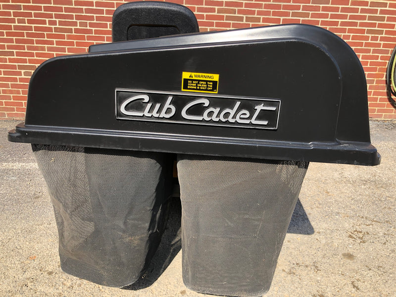 2130 Cub Cadet Riding Tractor + Twin Rear Bagger (Used)