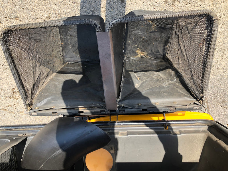 2130 Cub Cadet Riding Tractor + Twin Rear Bagger (Used)