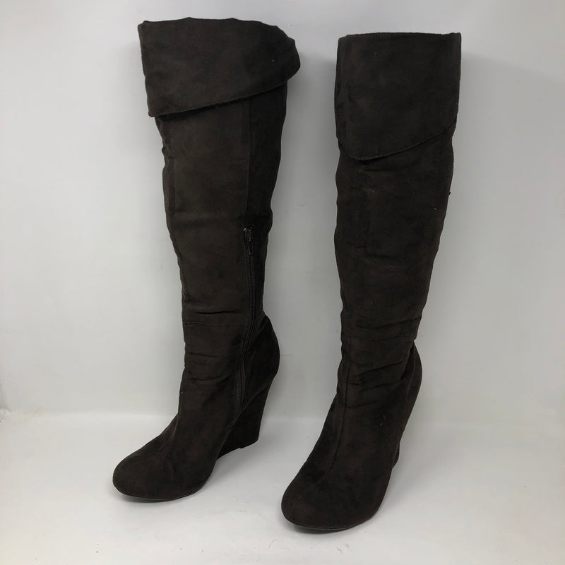 Paprika Women's Boots, Wedge Heeled