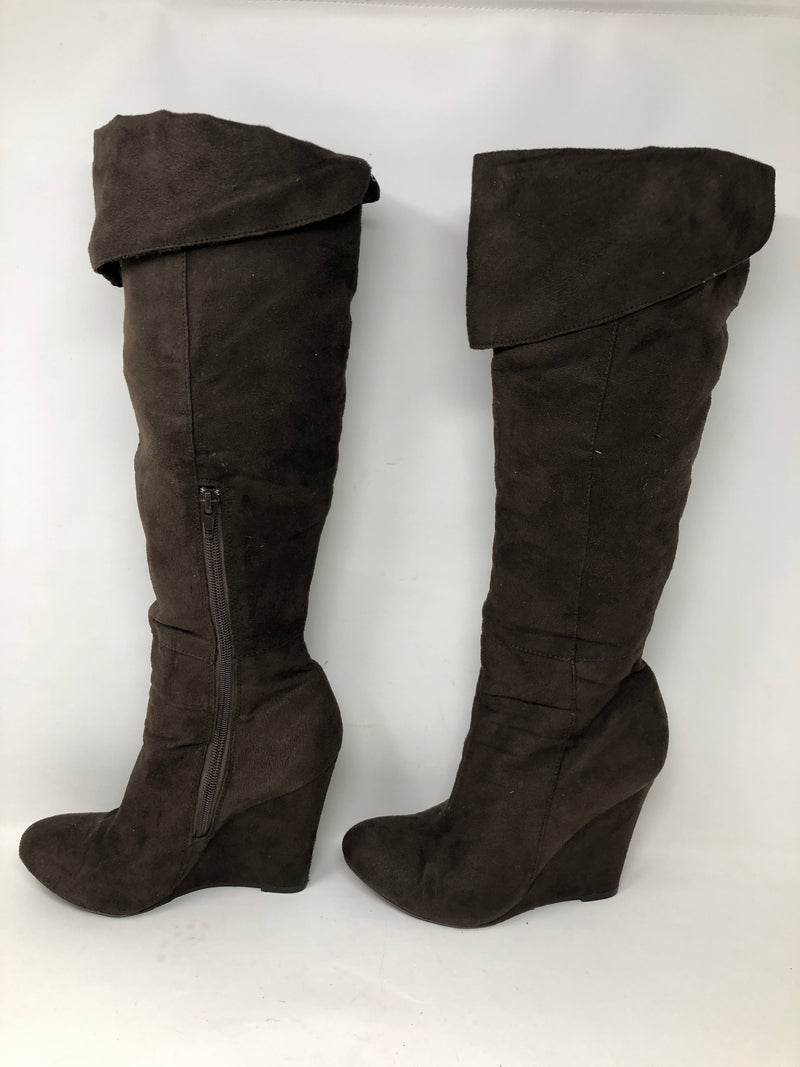 Paprika Women's Boots, Wedge Heeled