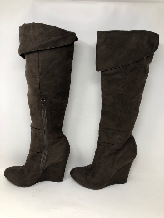 Paprika Women's Boots, Wedge Heeled